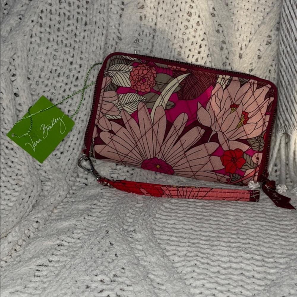 Vera Bradley Wristlet